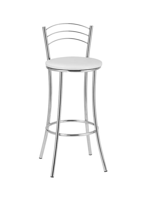 Banqueta Cromada Alta BC26/A