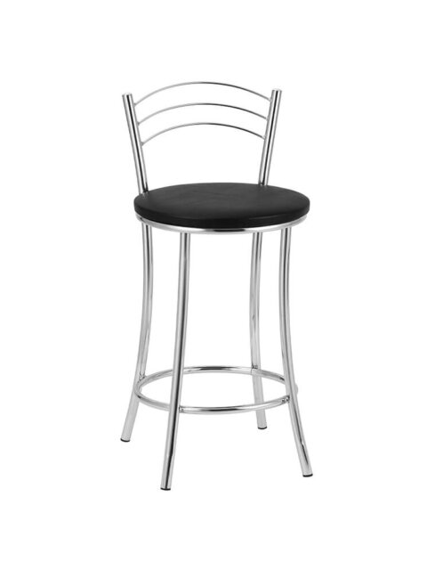 Banqueta Cromada Média BC26/B