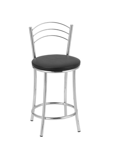 Banqueta Cromada Baixa BC26/C