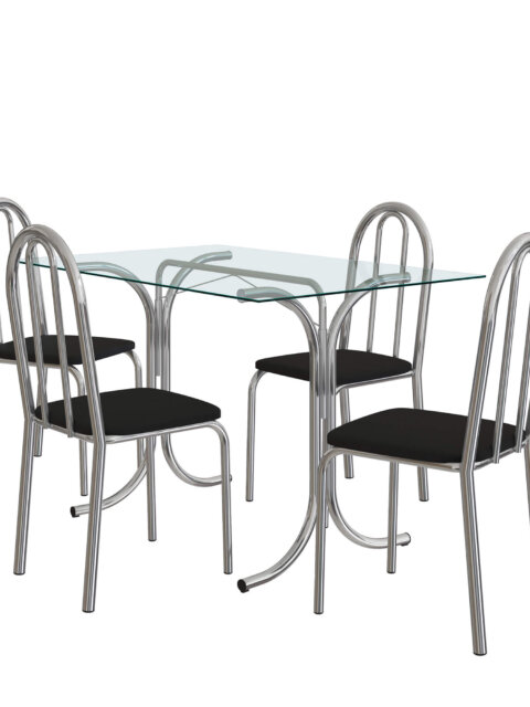 Mesa Cromada MC2071 + CADEIRA CC55